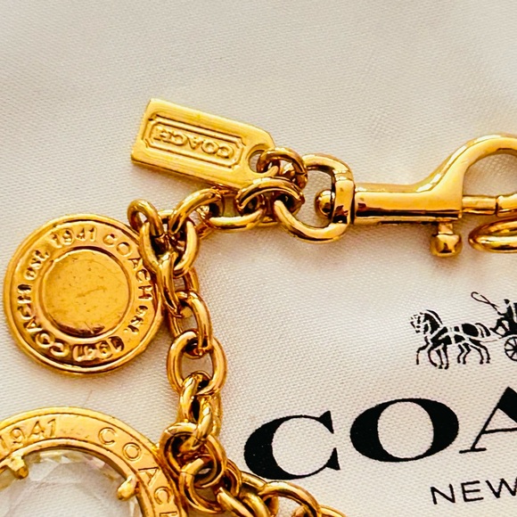 Coach 1941 Y2K Charm Bracelet - Picture 9 of 11